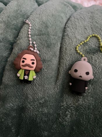 Lots de deux porte clefs Harry  Potter