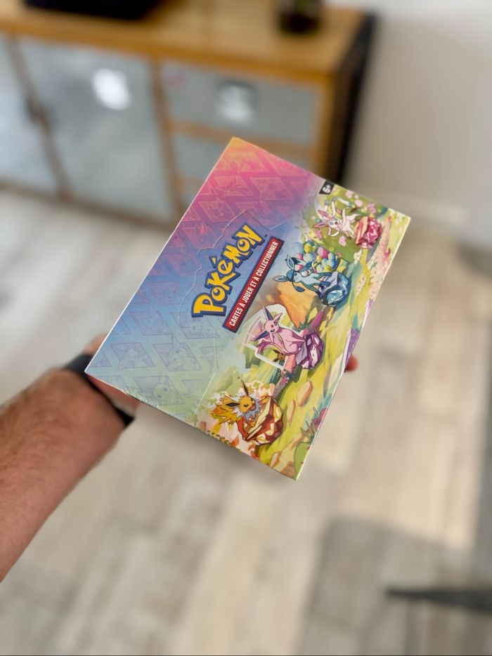 [NEUF] Display scellée minitin Pokemon EV8.5 Évolutions Prismatiques - photo numéro 6