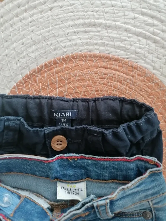 Lot de 5 shorts bébé garçon - 3 mois - photo numéro 6