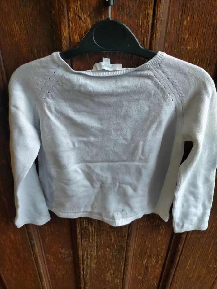 Joli cardigan Jacadi 4 ans - photo numéro 3