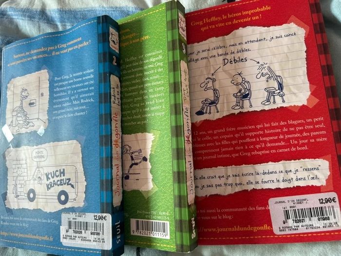 Livre journal d’un dégonflé - photo numéro 2