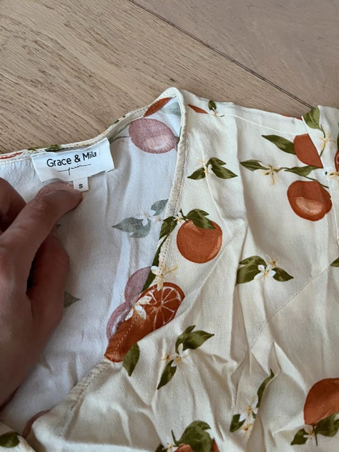 Robe grâce and mila - photo numéro 2