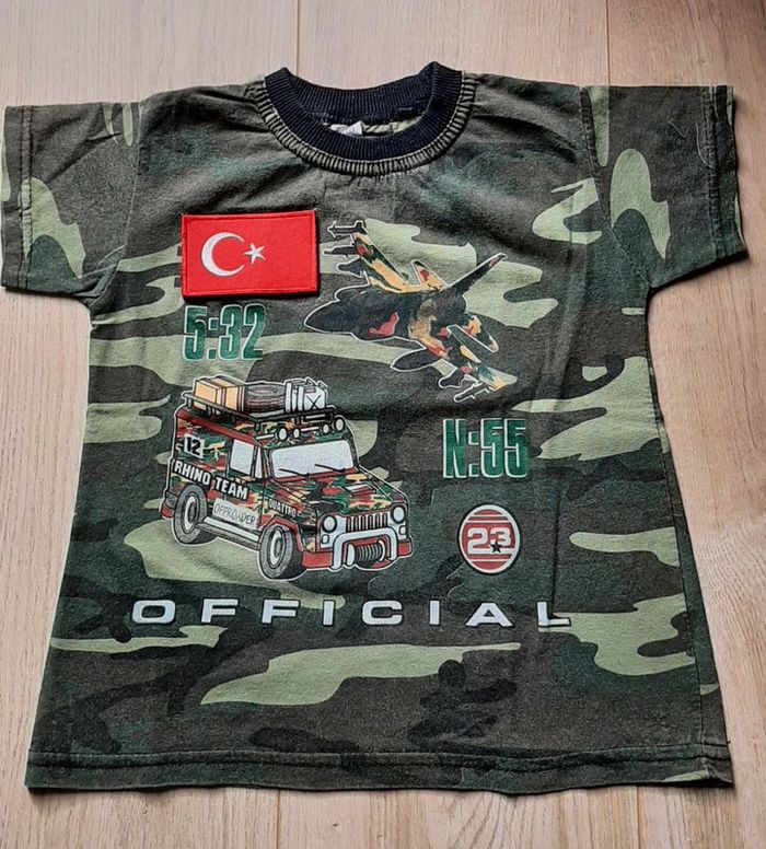 Tee-shirt Turquie
