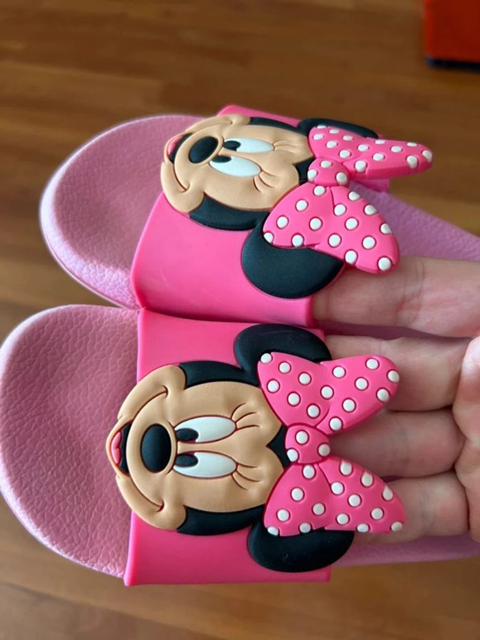 Mule de plage minnie- kiabi - 26/27 - photo numéro 3