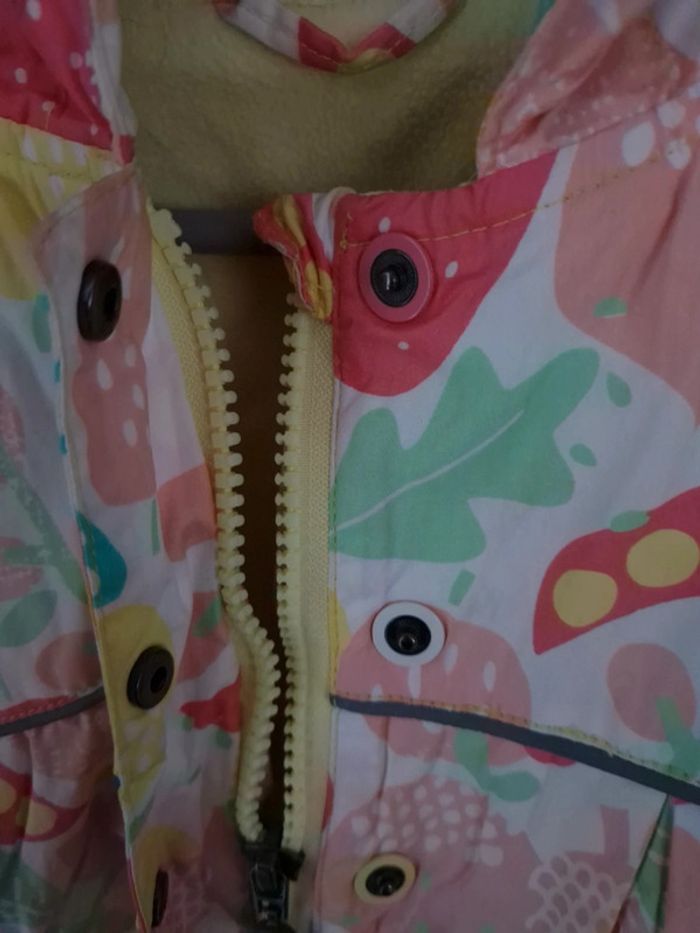 Manteau fourré fille Verbaudet Taille 3 ans - photo numéro 3