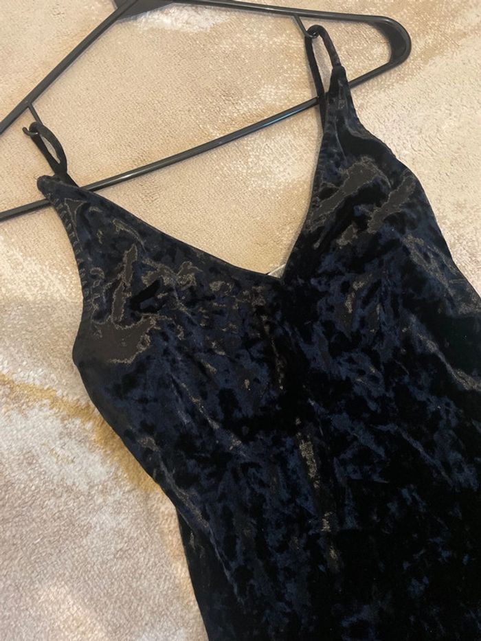 Bodies en velours noir H&M - photo numéro 5