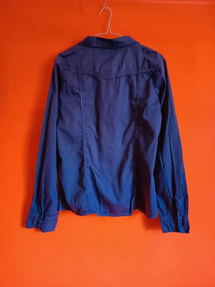 Chemisier femme manches longues, grande taille X Large. Marque Onado (A151) - photo numéro 4
