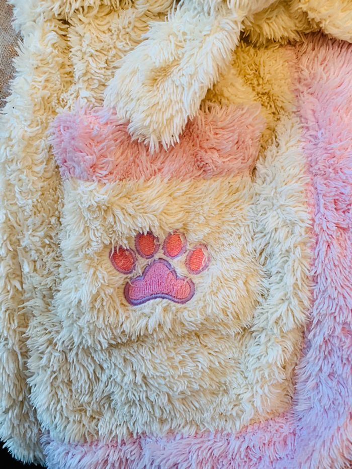 Robe de Chambre Chat T 18 mois - photo numéro 4