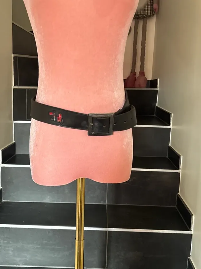 Ceinture vintage #chipie cuir
