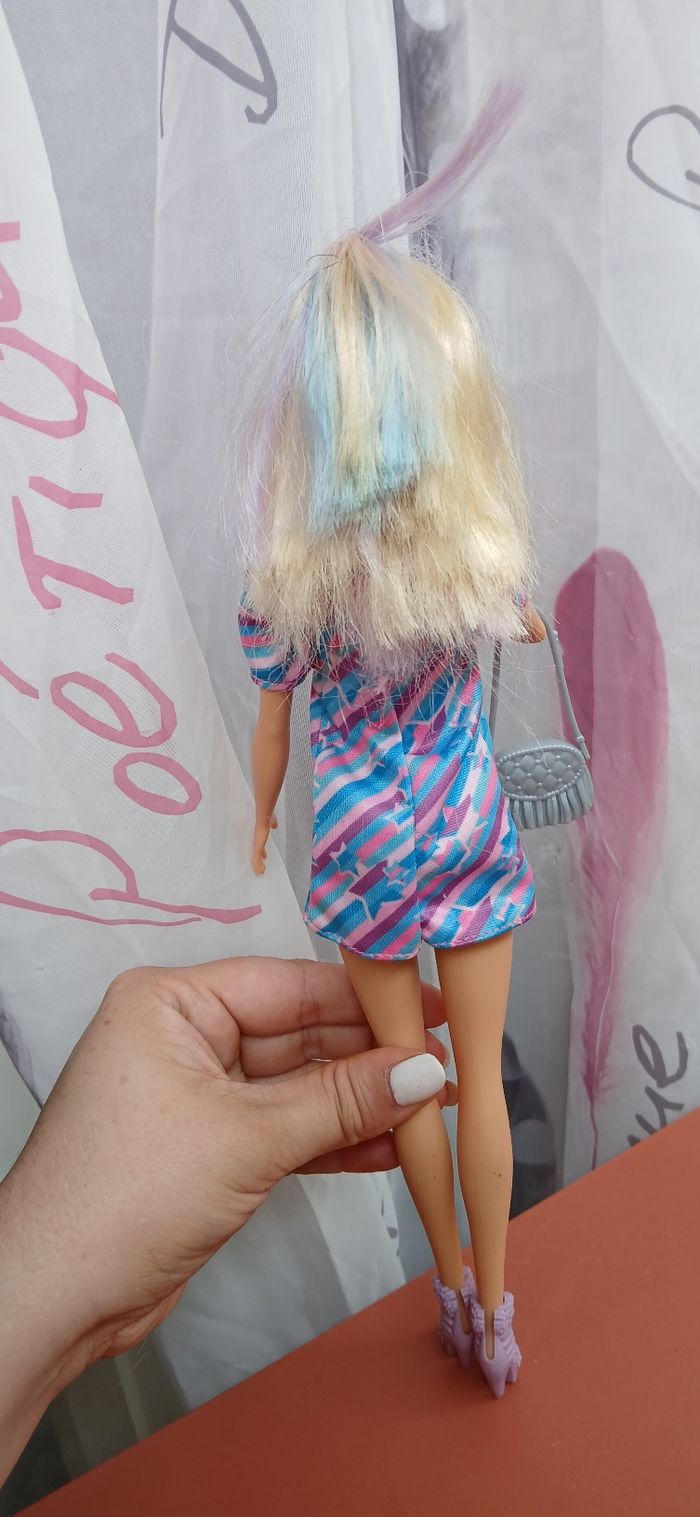 Barbie cheveux couleur - photo numéro 4