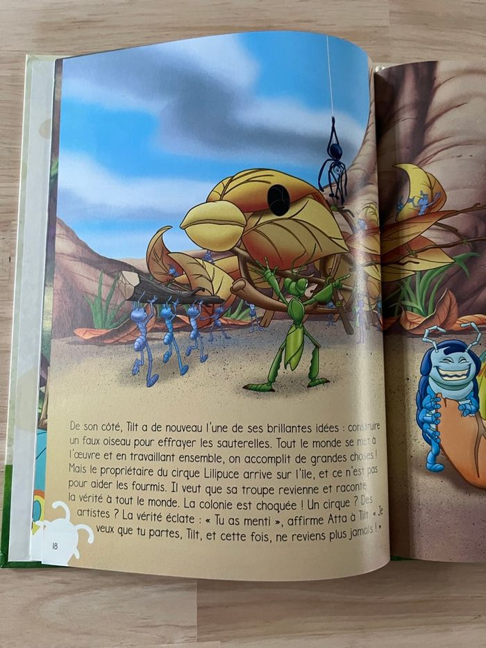Livre Disney Audiocontes Magiques n°36 – 1001 Pattes – Bon État (Sans Figurines) - photo numéro 4