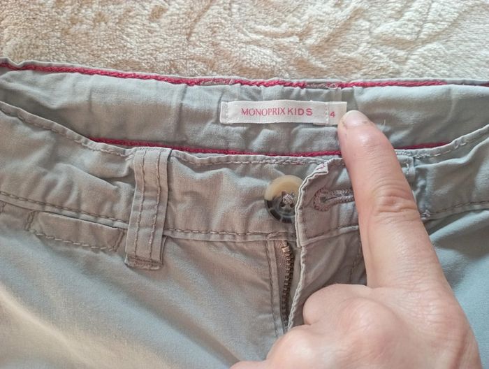 Lot de 2 shorts 4 ans - photo numéro 16