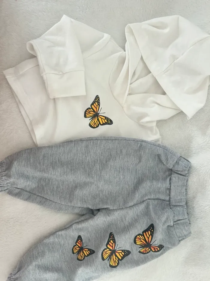 Ensemble papillon
