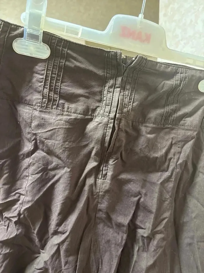 Jupe longue taille 38 marque camaïeu - photo numéro 3