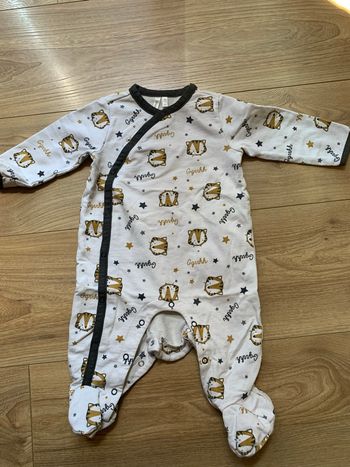 Pyjama bébé