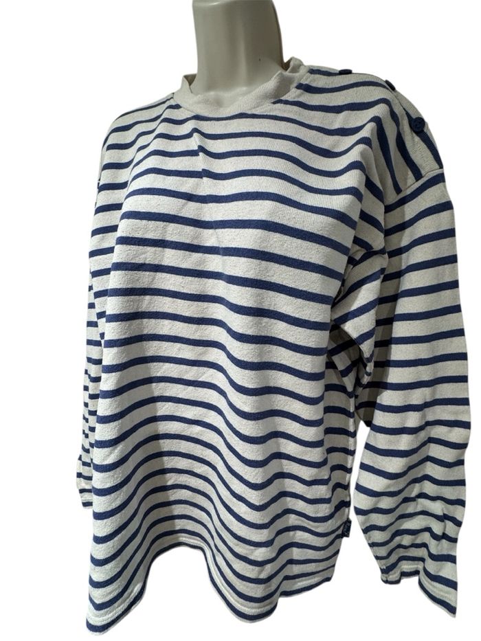 Marinière, vintage, Molène  homme XXL - photo numéro 8