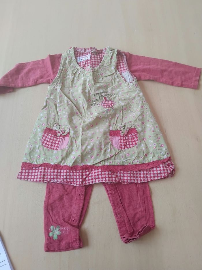 Ensemble taille 12 mois la compagnie des petits