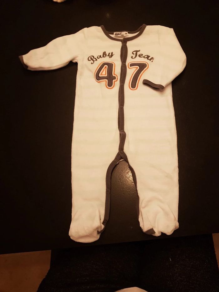 Pyjama velours 9 mois