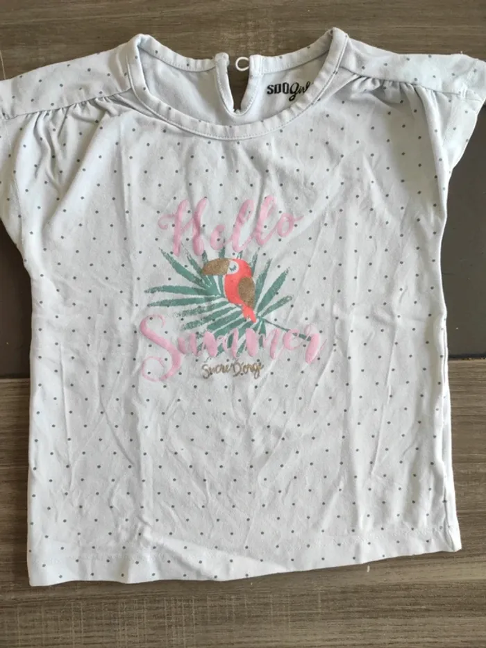 T shirt sucre d'orge - photo numéro 2