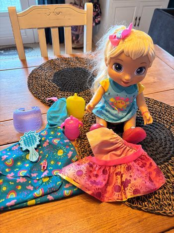 Poupée baby alive