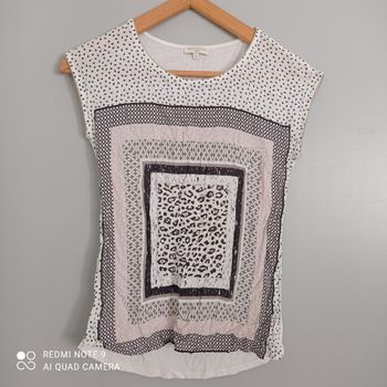 T-shirt à motifs t34