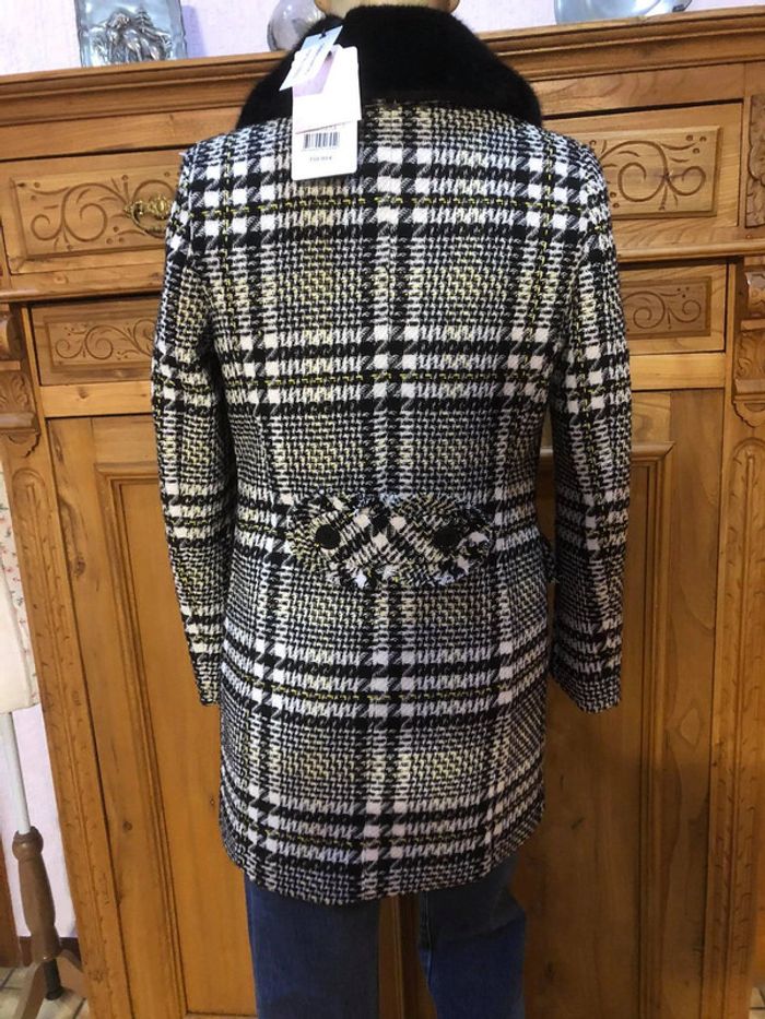 Manteaux à carreaux Naf naf - n e u f - photo numéro 4