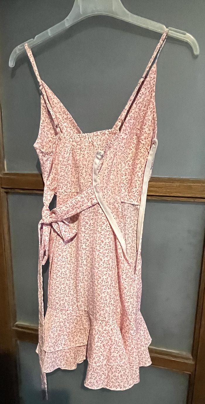Robe à bretelles & volants (XS-34) - photo numéro 3