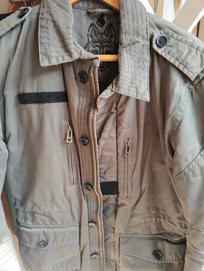Veste parka Zadig et voltaire - photo numéro 2