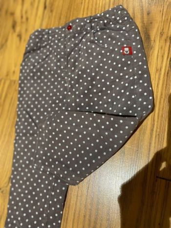 Pantalon à pois