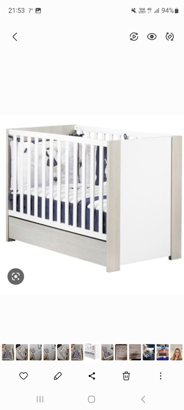 Berceau Sauthon 60x120cm - photo numéro 2