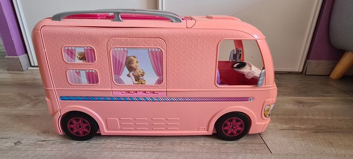 Camping car barbie - photo numéro 8