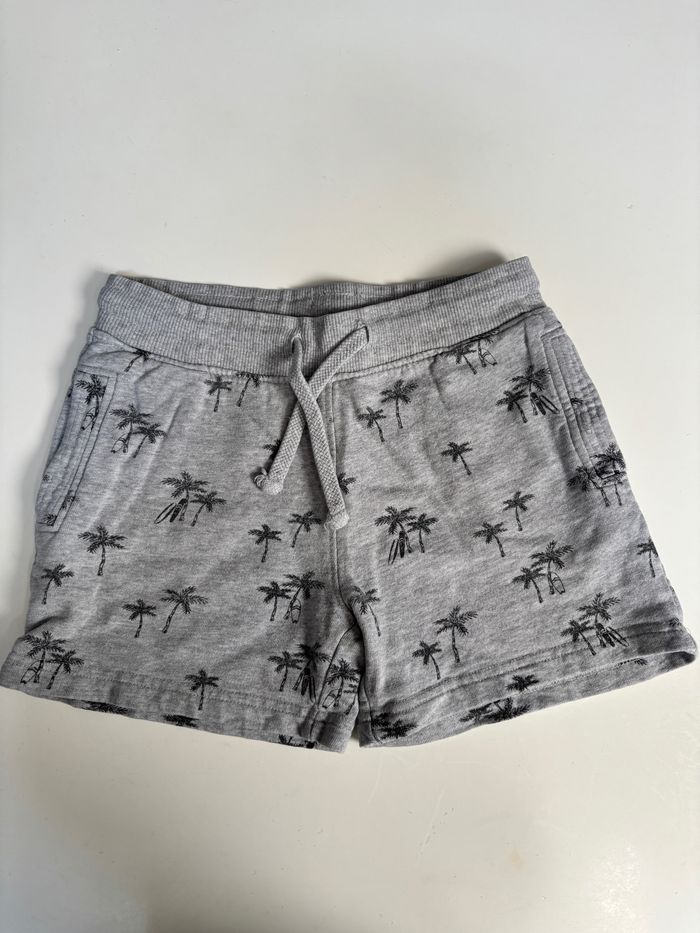 Short gris 8ans Monoprix