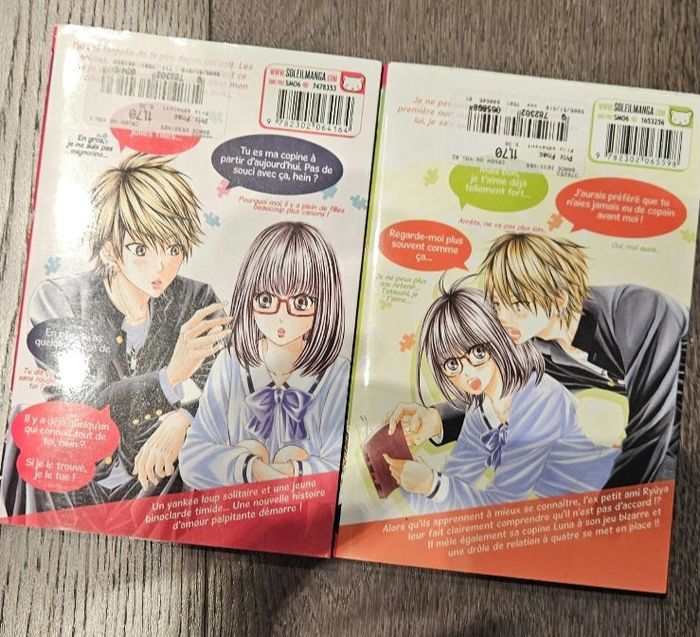Lot 2 manga Crush on you - photo numéro 2
