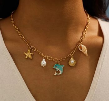 Collier dauphin  ✅