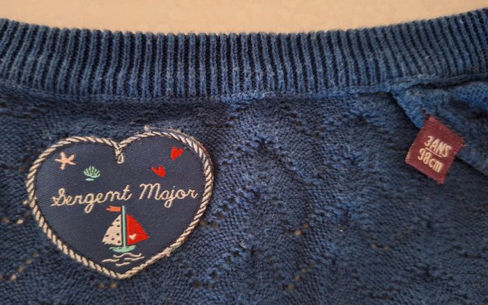 Gilet Sergent Major 3 ans - photo numéro 3