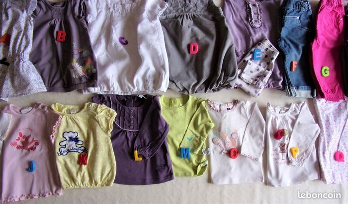 Lot vêtements Fille 12 mois - photo numéro 8