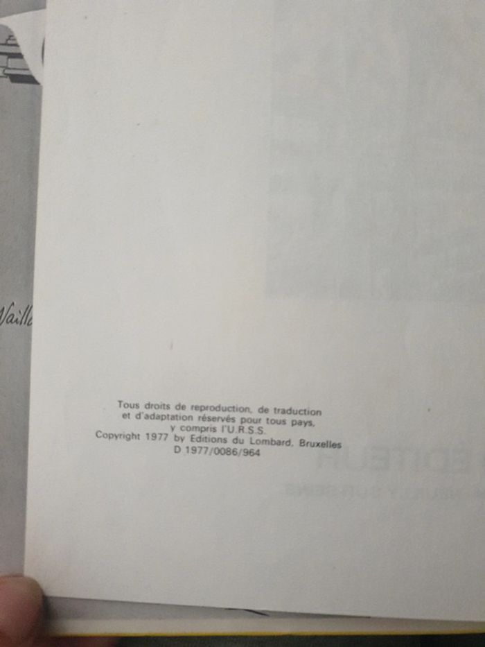 Bande dessinée Michel Vaillant - photo numéro 4