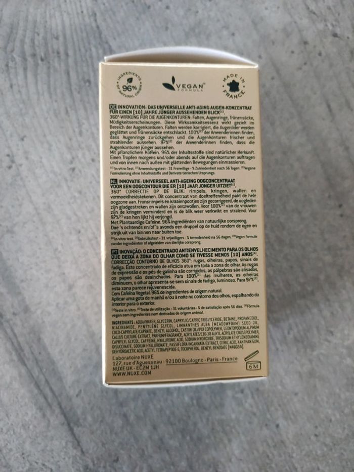 Super sérum yeux - photo numéro 2