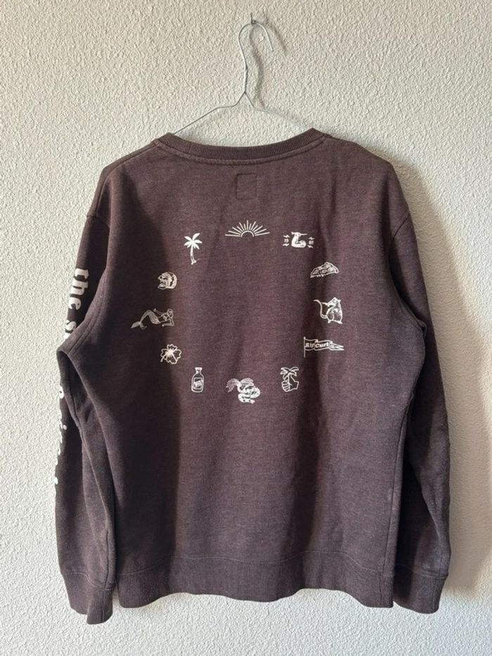 Sweat marron - photo numéro 2