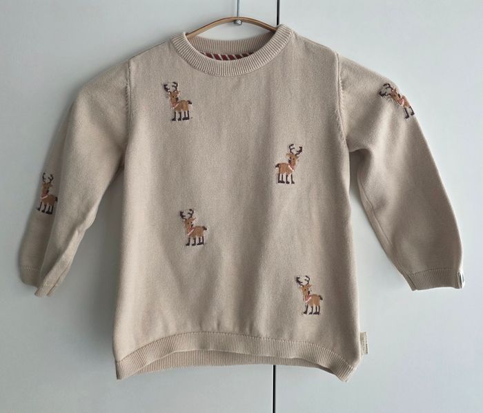 Pull Little Dutch, taille 3 ans