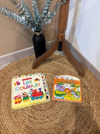 Livre apprentissage bébé