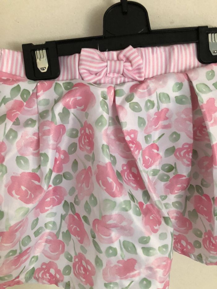 Jupe fleurie - photo numéro 3