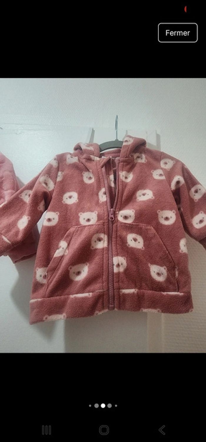 Lot de 2 gilets taille 6 mois - photo numéro 4