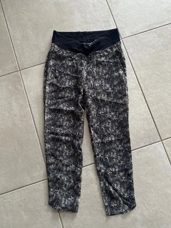 Pantalon de grossesse fluide h et m. Taille m