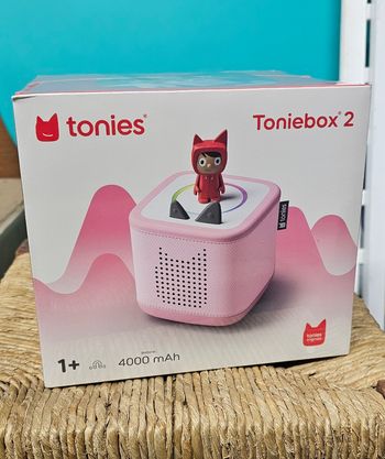 Toniebox Rose fleur neuve
