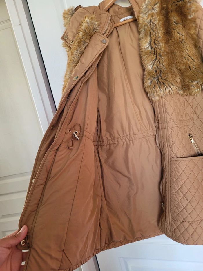 Doudoune bi-matière Chloé 12 ans impeccable - photo numéro 9