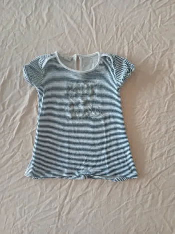 Tee-shirt manches courtes 18 mois