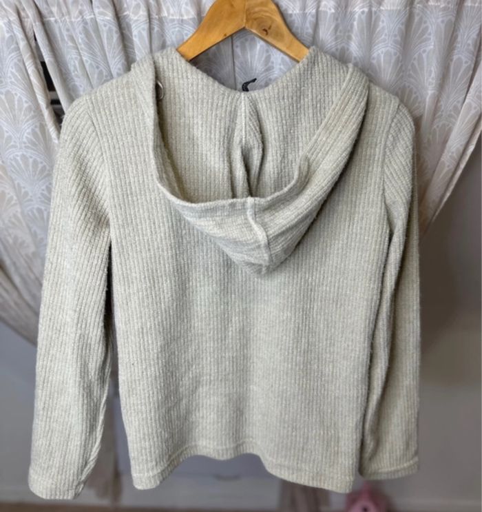 Pull capuche tout  doux - photo numéro 3