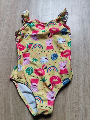 Maillot de bain Peppa pig 2-3ans