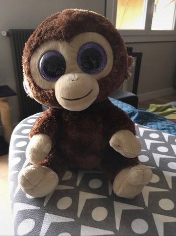 Peluche singe